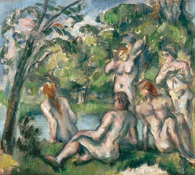 Bagnanti da Paul Cézanne