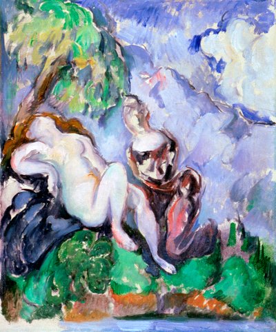 Bethsabee, 1885-1890 da Paul Cézanne