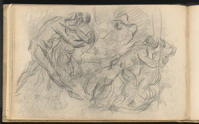 Scena di Carnevale da Paul Cézanne