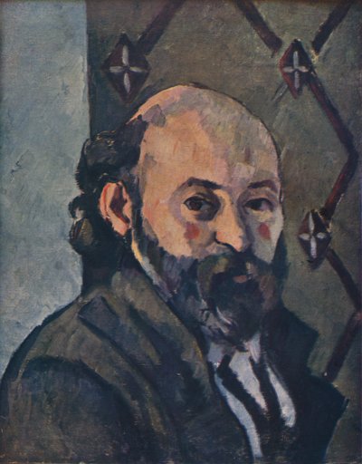Cezanne Chauve da Paul Cézanne