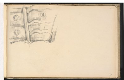 Sedia e credenza da Paul Cézanne