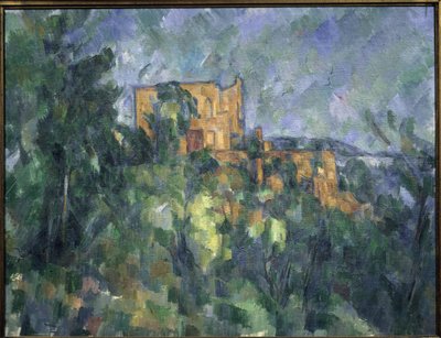 Chateau noir da Paul Cézanne