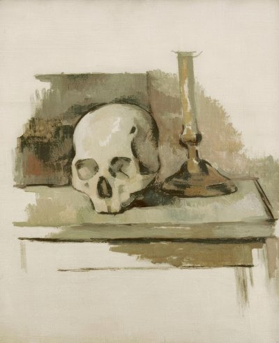 Teschio da Paul Cézanne