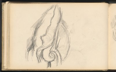 Cuscino di una Poltrona da Paul Cézanne