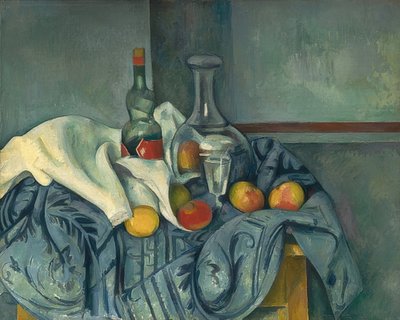 La bottiglia di menta piperita da Paul Cézanne
