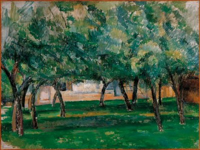 Fattoria in Normandia, 1885-86 ca. da Paul Cézanne