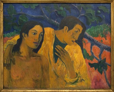 Fuga (idillio tahitiano) da Paul Cézanne