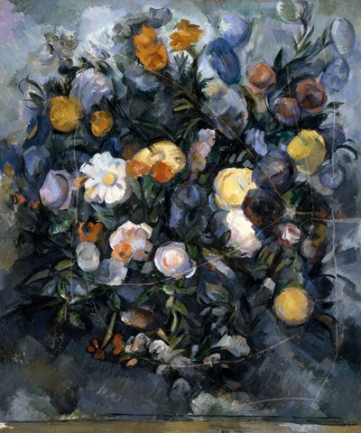 Fiori, c1902 da Paul Cézanne
