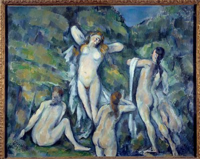 Quattro bagnanti da Paul Cézanne