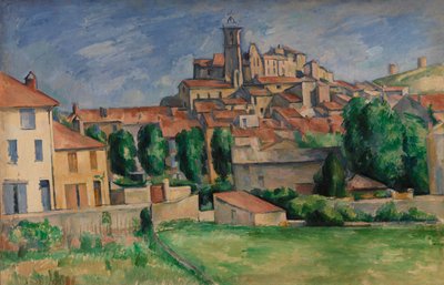 Gardanne (vista orizzontale) da Paul Cézanne