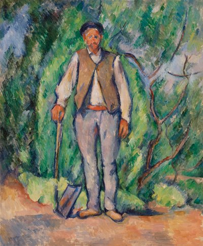 Il giardiniere da Paul Cézanne