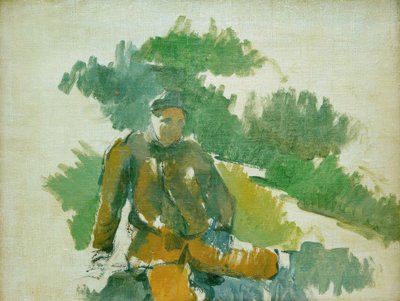 Ragazzo seduto (Paul Cézanne fils?) da Paul Cézanne