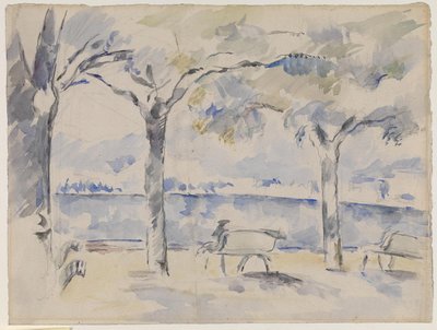 Giardino da Paul Cézanne