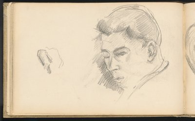 Testa di un Ragazzo da Paul Cézanne