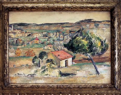 Colline in Provenza da Paul Cézanne