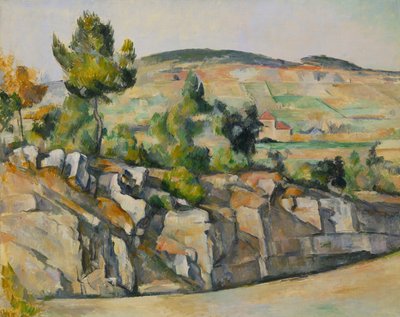 Collina in Provenza, c.1886-90 da Paul Cézanne