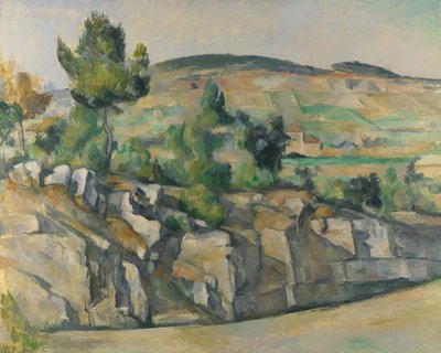 Collina in Provenza, c. 1890 da Paul Cézanne