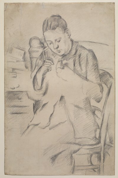 Hortense Fiquet da Paul Cézanne