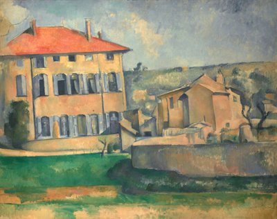 Casa ad Aix da Paul Cézanne