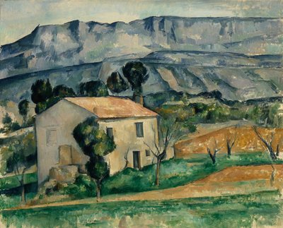 Casa in Provenza da Paul Cézanne