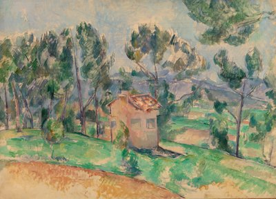Capanna di caccia in Provenza da Paul Cézanne