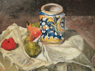 Maiolica italiana, 1872-73 da Paul Cézanne