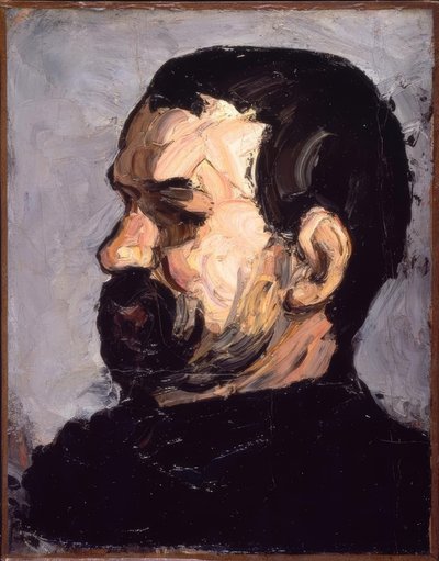 Lo zio Dominique da Paul Cézanne