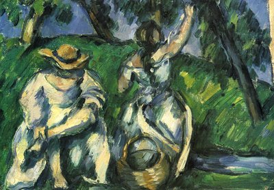 La Cueillette da Paul Cézanne