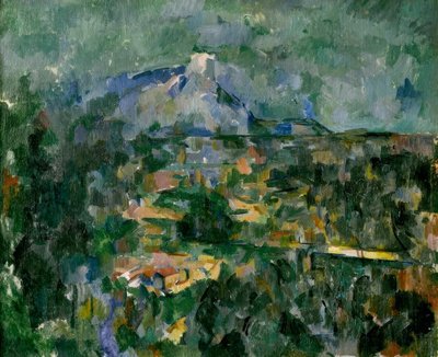 La Montagna Sainte-Victoire da Paul Cézanne