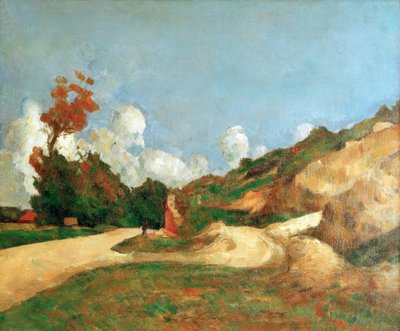 La strada da Paul Cézanne