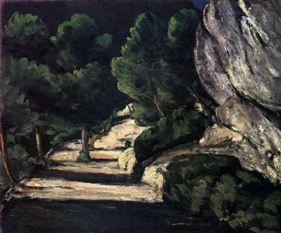 Il percorso forestale da Paul Cézanne