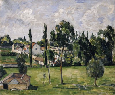 Paesaggio con linea d