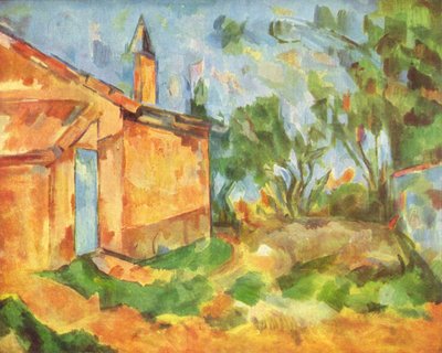 Le Cabanon de Jourdan da Paul Cézanne