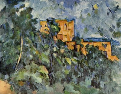 Le Château Noir da Paul Cézanne