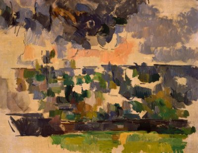 Il giardino di Lauves da Paul Cézanne
