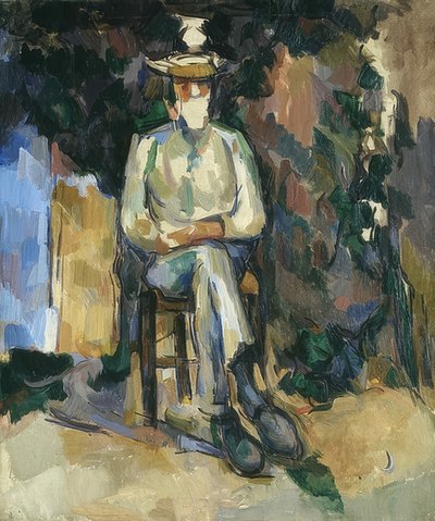 Il giardiniere Vallier da Paul Cézanne