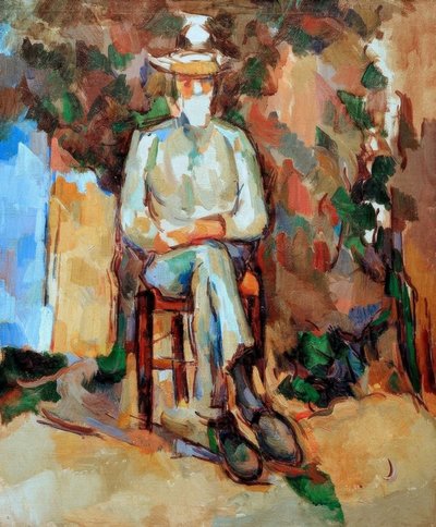 Il giardiniere Vallier da Paul Cézanne