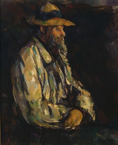 Il giardiniere Vallier da Paul Cézanne
