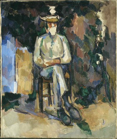 Il giardiniere Vallier da Paul Cézanne