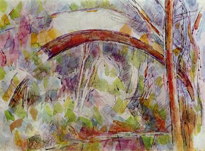 Il ponte dei Trois Sautets da Paul Cézanne