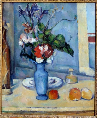 Il vaso blu da Paul Cézanne