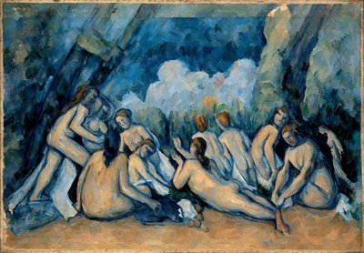 I grandi bagnanti da Paul Cézanne