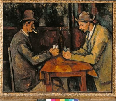 I giocatori di carte da Paul Cézanne