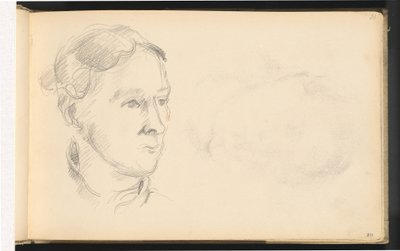 Madame Cézanne da Paul Cézanne