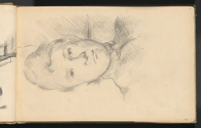 Madame Cézanne da Paul Cézanne