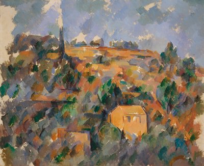 Case in collina, Provenza da Paul Cézanne