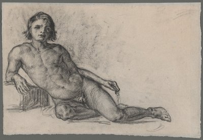 Nudo maschile da Paul Cézanne