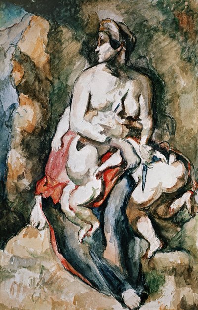 Medea, 1880 da Paul Cézanne