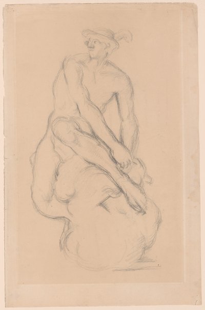 Mercurio (dopo Pigalle) da Paul Cézanne