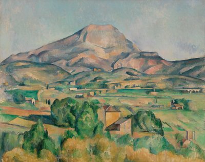 Mont Sainte-Victoire da Paul Cézanne